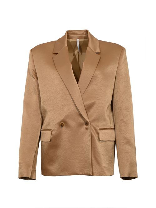 Giacca Bendict in raso fluido Liviana Conti | F5WS88V61-2